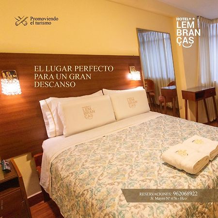 Lembrancas Hotel Huánuco Eksteriør billede