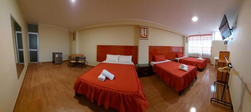 Lembrancas Hotel Huánuco Eksteriør billede