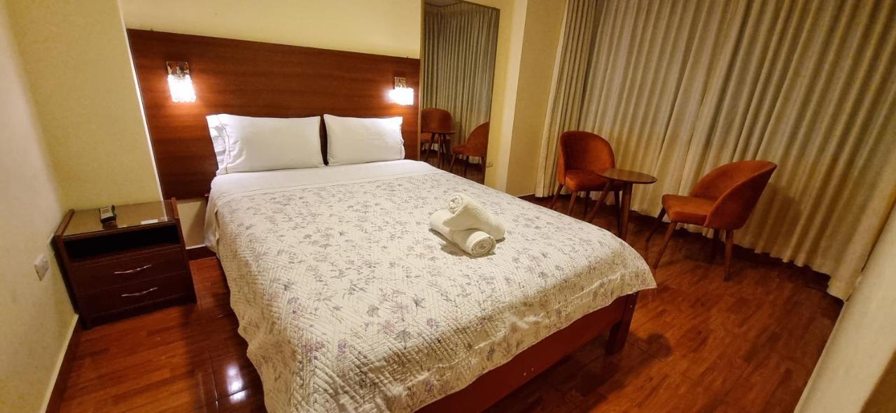 Lembrancas Hotel Huánuco Eksteriør billede