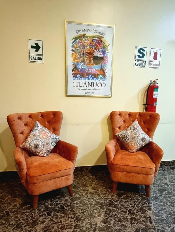 Lembrancas Hotel Huánuco Eksteriør billede