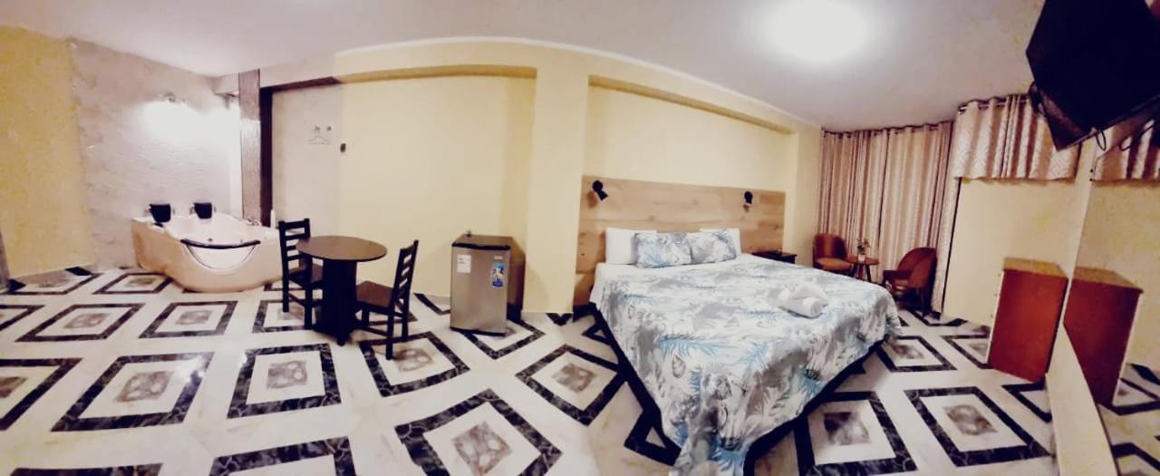 Lembrancas Hotel Huánuco Eksteriør billede