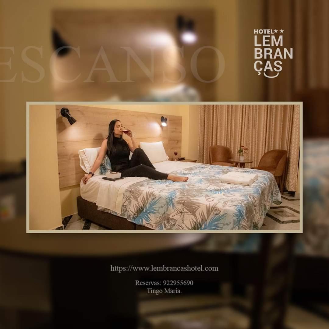 Lembrancas Hotel Huánuco Eksteriør billede
